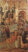 Duccio, Christ Entering Jerusalem